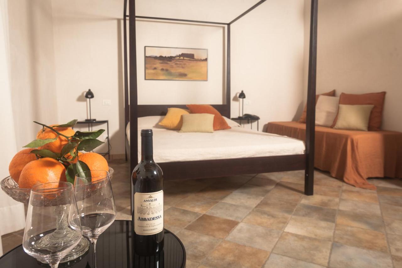 Agriturismo Baglio Donnafranca Wine Resort Marsala Bagian luar foto