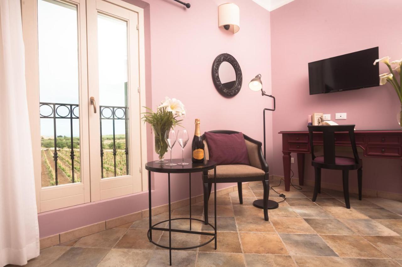 Agriturismo Baglio Donnafranca Wine Resort Marsala Bagian luar foto