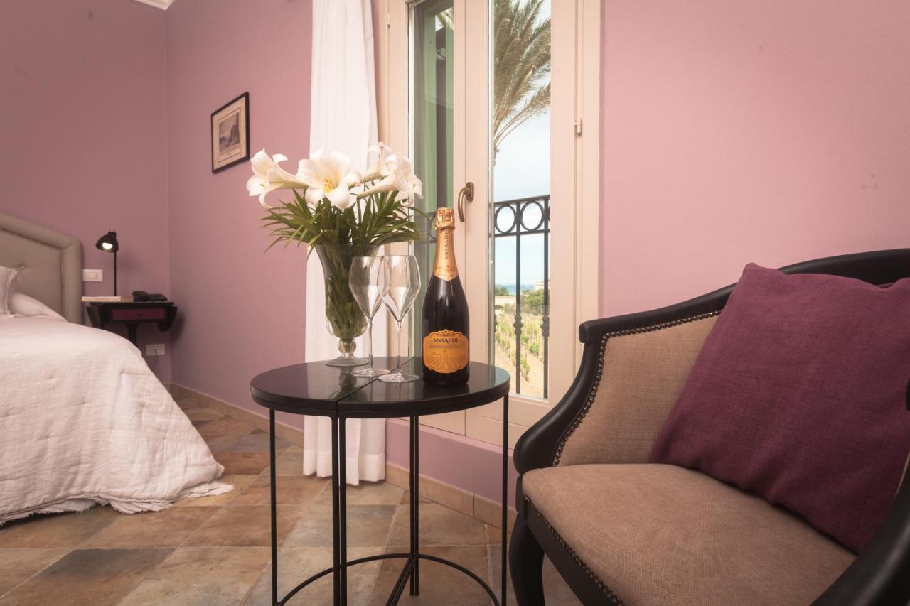 Agriturismo Baglio Donnafranca Wine Resort Marsala Bagian luar foto