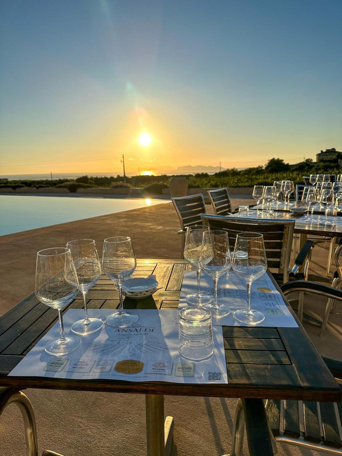 Agriturismo Baglio Donnafranca Wine Resort Marsala Bagian luar foto