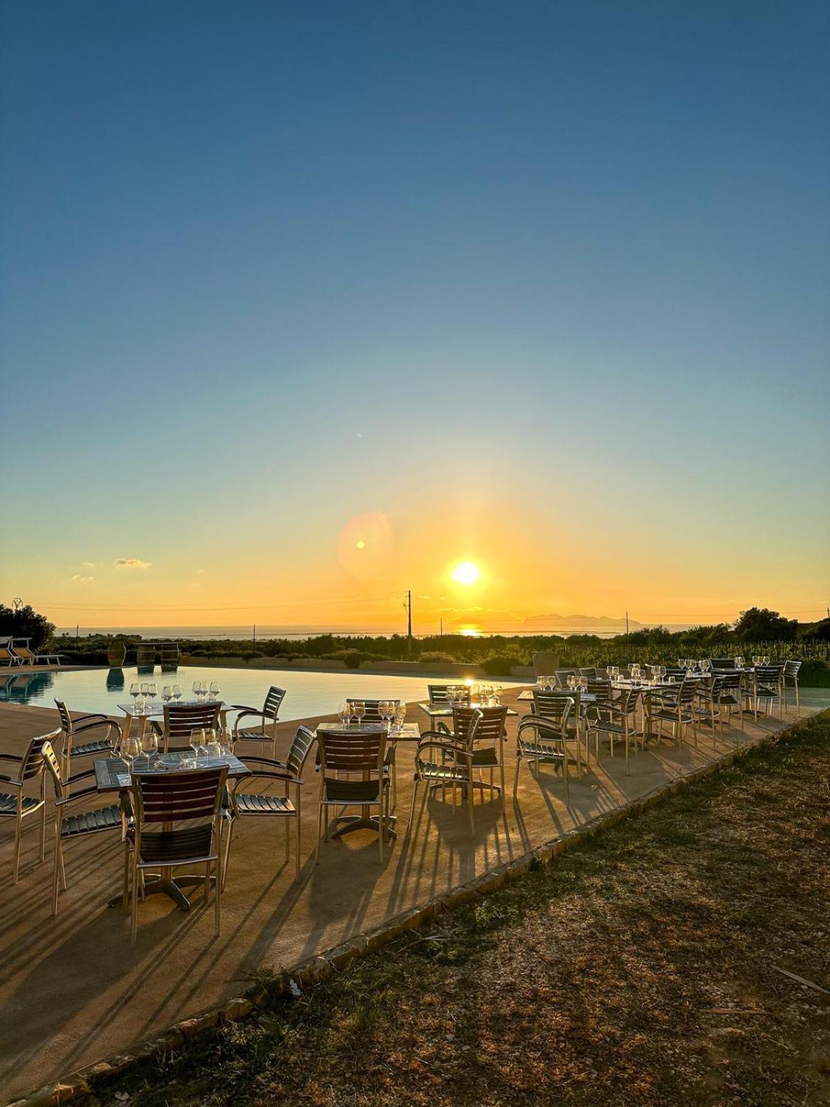 Agriturismo Baglio Donnafranca Wine Resort Marsala Bagian luar foto