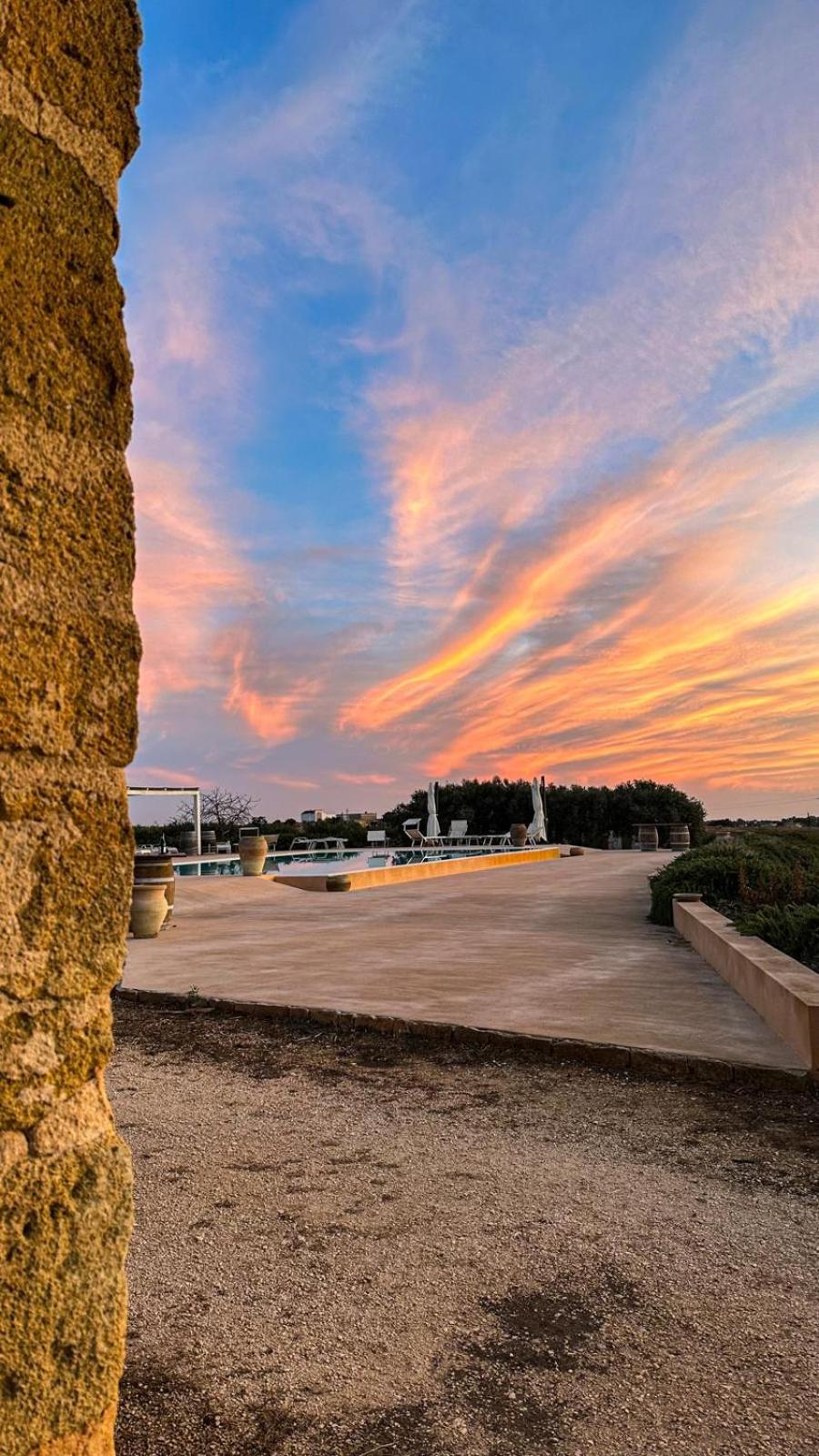 Agriturismo Baglio Donnafranca Wine Resort Marsala Bagian luar foto