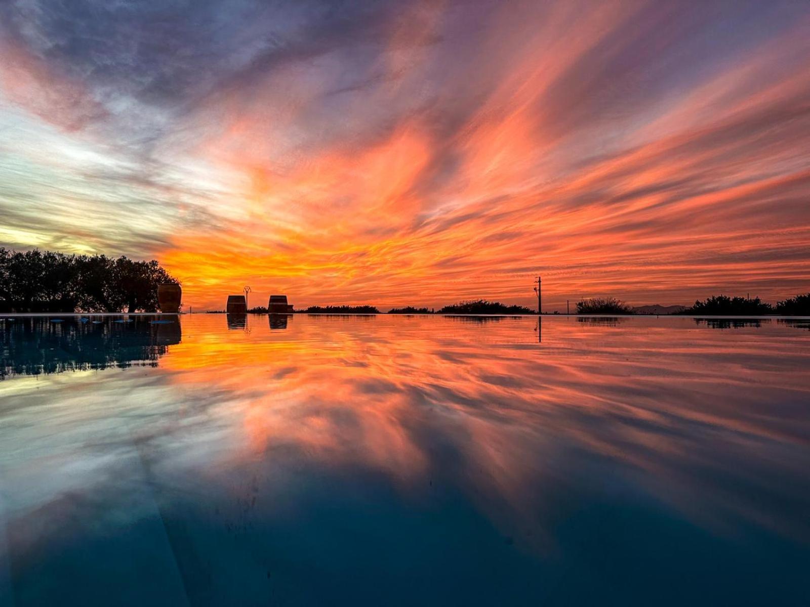 Agriturismo Baglio Donnafranca Wine Resort Marsala Bagian luar foto