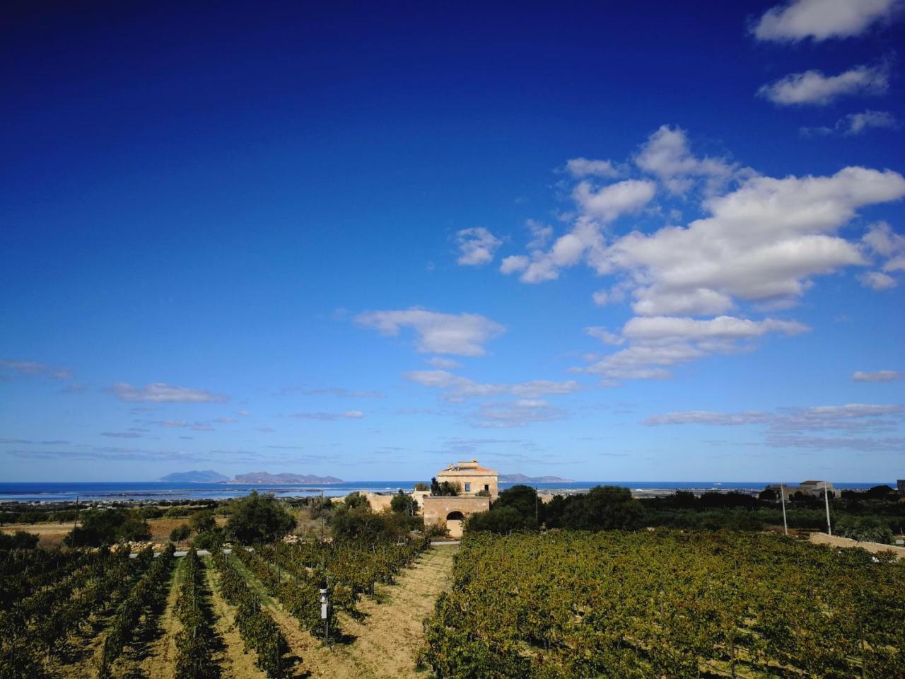 Agriturismo Baglio Donnafranca Wine Resort Marsala Bagian luar foto