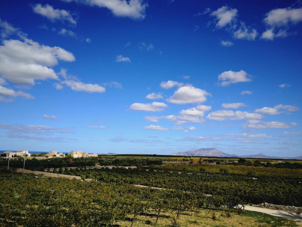 Agriturismo Baglio Donnafranca Wine Resort Marsala Bagian luar foto